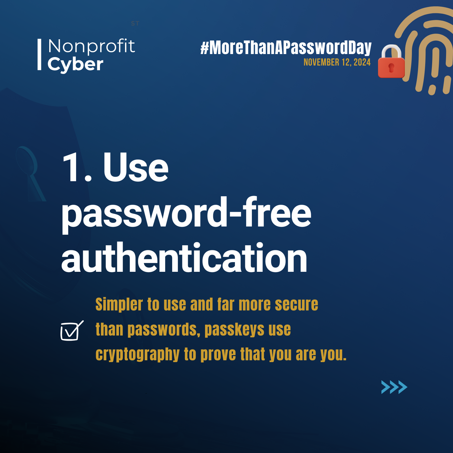 More than a Password Day 2024