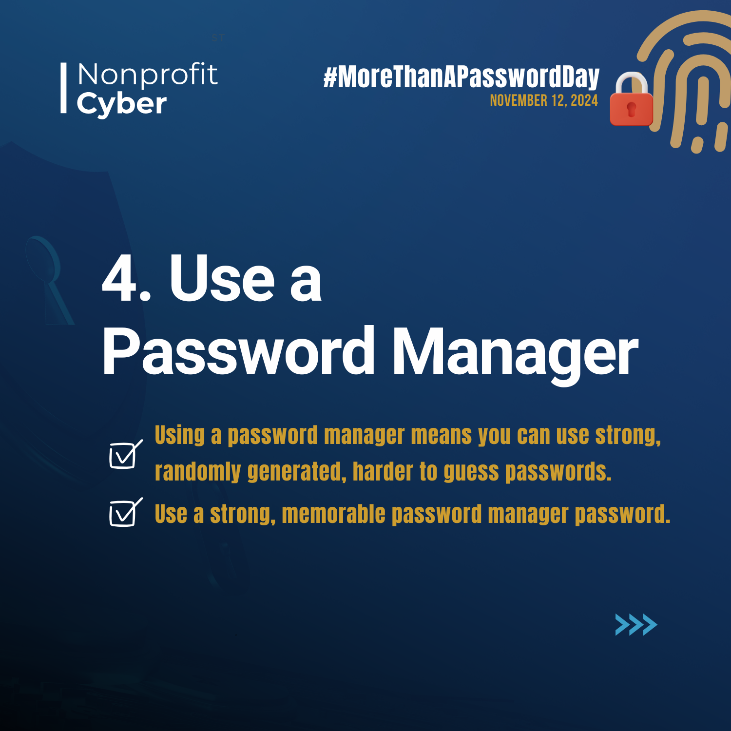 More than a Password Day 2024